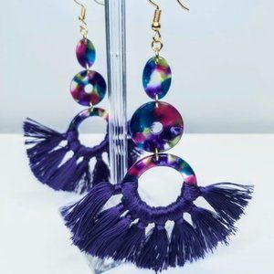 Playful Fringe Earrings